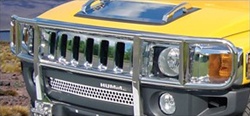 HUMMER H3/H3T Standard Brush Guard W/O Inserts by RealWheels