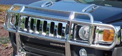 HUMMER H3/H3T Double-Tier Brush Guard W/O Inserts by RealWheels