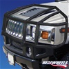 H2 Over-The-Hood Wrap Around Black Brush Guard By Realwheels