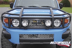 FJ Over The Hood Wrap Around Brush Guard