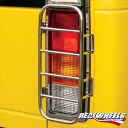 HUMMER H2 Taillight Guards By Realwheels