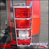 H3 Stainless Steel or Black Tail Light Guard by RealWheels