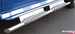 HUMMER H2 Straight Tube W/ Stainless Steel Step, Upper Tube Façade, Plain Back Plate by RealWheels