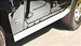 HUMMER H1 Side Rocker Trim - Polished Stainless Steel