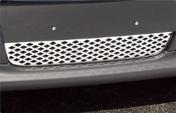 Stainless Steel Lower Grille Overlay by Real Wheals