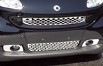 Stainless Steel Front Grille and Fog Lights Overlay Kit 2 by Real Wheals