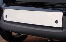 Stainless Steel Rear Bumper Trim by Real Wheels