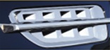 2007 Escalade Stainless Steel Side Vents (4-pieces) by RealWheels