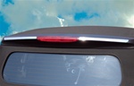 Stainless Steel CABRIOLET Rear Upper Brake Light Trim by Real Wheals