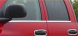 07-08 Ram Stainless Steel Window Accent Trim by RealWheels