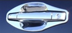 Billet Aluminum Escalade Door Handle Surrounds (4-Piece) by RealWheels