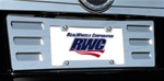 Luxury Chrome Plated License Plate Surround by RealWheels