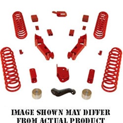 lift kit 2007 Jeep Wrangler sport suspension system