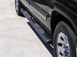 99-07 Silverado Oval Step Bars By Steelcraft