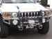 Hummer H3/H3T Stainless Steel Winch Brushguard by Steelcraft