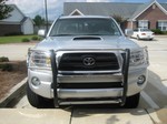 Toyota Tacoma Grill Guard by Steelcraft