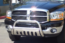 06-08 Ram 1500 Stainless Steel 3" Bull Bar by Steelcraft