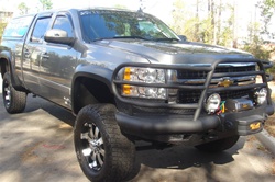 07-08 Silverado HD Deluxe Front Replacement by Tough Country