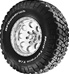 Hummer H1 BF Goodrich Mud-Terrain TA KM2 Tire 37x12.5x17