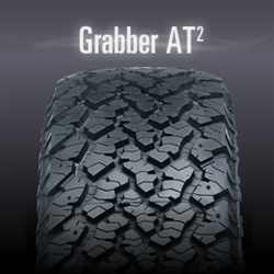 Hummer H3/H3T General Grabber AT2 123Q LT265/75R16E