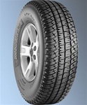 Hummer H3/H3T Michelin LTX AT2 114S ORWL Tire 265/75R16/10