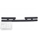 Black Double Tubular Rear Bumper 2/4dr.  TEAKA-10200