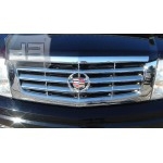 All Chrome OEM Style Replacement Grill TEAKA-33396