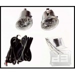 Replacement Fog Lights w/ wiring harness and switch TEAKA-50015
