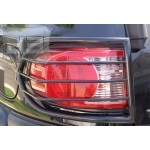 Black Tail Light Guards TEAKA-60010