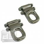 SUV/SUT Stainless Steel Front Tow Hooks TEAKA-82007