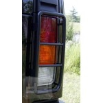 SUV Black Rear Tail Light Guards TEAKA-82010