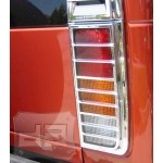 SUV ABS Chrome Tail Light Covers TEAKA-82100