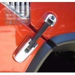 SUV/SUT ABS Chrome Hood Latch Covers TEAKA-82107