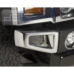 SUV/SUT ABS Chrome Front Bumper Corner Covers TEAKA-82112