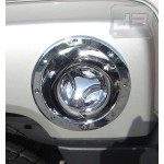 ABS Chrome Gas Cap & Bezel Cover TEAKA-83130