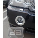 ABS Chrome Fog Light Bezels TEAKA-98103