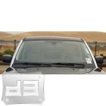 ABS Chrome Front Window Pillar Covers TEAKA-98104