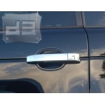 ABS Chrome SMOOTH Door Handle Covers TEAKA-98111