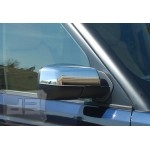 ABS Chrome HALF Mirror Covers TEAKA-98125