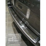 Stainless Steel Rear Bumper Foot Plate TEAKA-98197