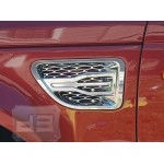 ABS Chrome 'X' Style Side Vents TEAKA-99108