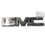 "GMC" Crystal Emblem TEAKA-EMZC05