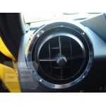 SUV/SUT Billet Aluminum Air Vent Rights (6 pcs.) TEAKA-H2H-1101-C