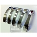 SUT Billet Aluminum Interior Grab Handles (5 pcs.) TEAKA-H2H-1103-C