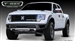 Raptor F-150 SVT X-Metal Bumper Grille by T-REX TR-6725661