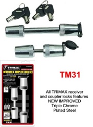 TRIMAX Receiver & Coupler Lock Set