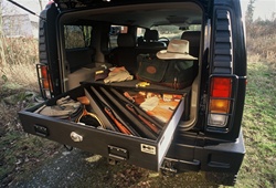 Hummer H2 Vault Storage System Full Size by Truck Vault