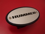 Hummer Logo Hitch Plug