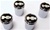 Hummer H3 Valve Stem Caps (set of 4)