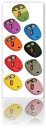 H2 HUMMER Factory Remote Cover